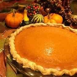 pumpkin pie